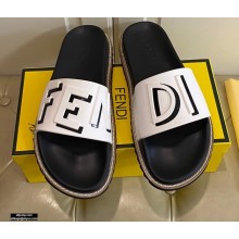 Fendi Rubber Footbed Slides 04 2021