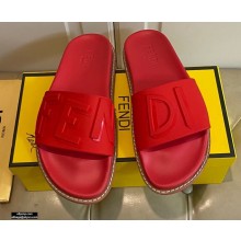 Fendi Rubber Footbed Slides 03 2021