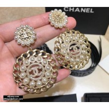 Chanel Earrings 129 2021