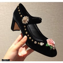 Dolce & Gabbana Heel 6cm Vally Pumps 2021