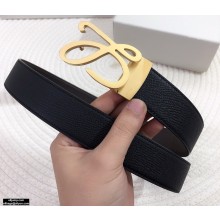 Loewe Width 3.4cm Belt L27
