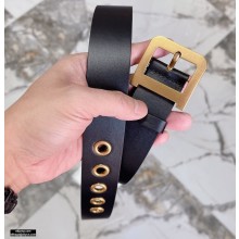 Dior Width 3.5cm Belt D45