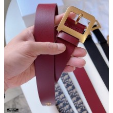 Dior Width 3.5cm Belt D46