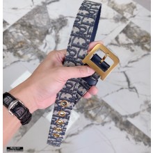 Dior Width 3.5cm Belt D48