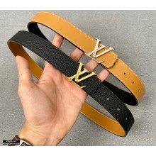 Louis Vuitton Width 3cm Belt LV56
