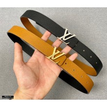 Louis Vuitton Width 3cm Belt LV57