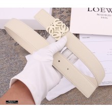 Loewe Width 3.2cm Belt L44