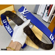 Louis Vuitton Width 4cm Belt LV60
