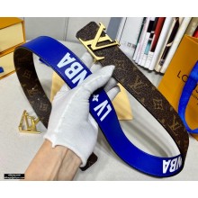 Louis Vuitton Width 4cm Belt LV61