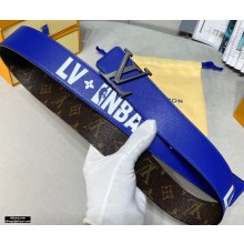 Louis Vuitton Width 4cm Belt LV62
