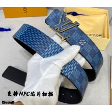 Louis Vuitton Width 4cm Belt LV63