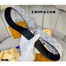 Louis Vuitton Width 4cm Belt LV67