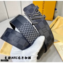 Louis Vuitton Width 4cm Belt LV69