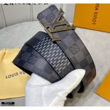 Louis Vuitton Width 4cm Belt LV70