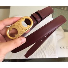 Ferragamo Width 2cm Belt FERRA63