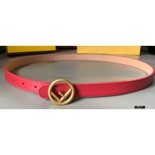Fendi Width 2cm Belt F50