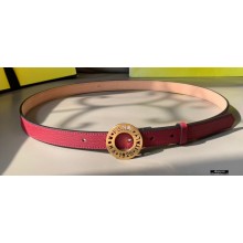 Fendi Width 2cm Belt F40