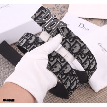 Dior Width 3.5cm Belt D39