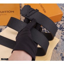 Louis Vuitton Width 4cm Belt LV44