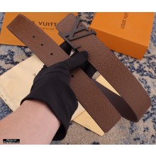 Louis Vuitton Width 4cm Belt LV45