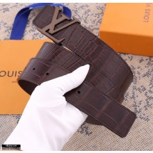 Louis Vuitton Width 4cm Belt LV49