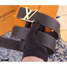 Louis Vuitton Width 4cm Belt LV55