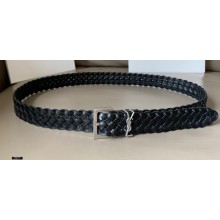 Saint Laurent Width 3cm Belt YSL32