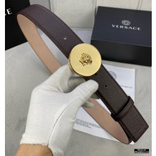 Versace Width 4cm Belt VER29