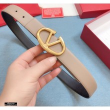 Valentino Width 3cm Belt VLTN08