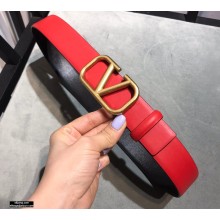 Valentino Width 3.5cm Belt VLTN03