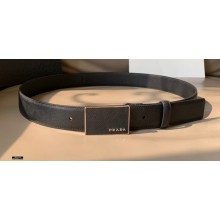 Prada Width 3.4cm Belt P34