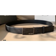 Prada Width 3.4cm Belt P35