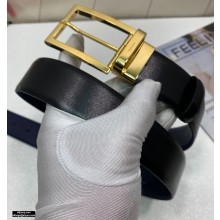 Prada Width 3.5cm Belt P40