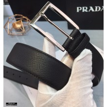 Prada Width 3.5cm Belt P41