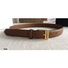 Prada Width 2.5cm Belt P54