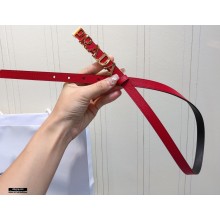 Prada Width 1.5cm Belt P58