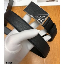 Prada Width 3.5cm Belt P46