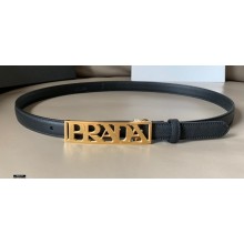 Prada Width 2cm Belt P51