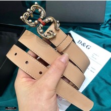 Dolce & Gabbana Width 2.5cm Belt DG05