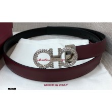 Ferragamo Width 2.5cm Belt FERRA42