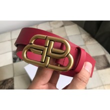 Balenciaga Width 3cm Belt BLCG07