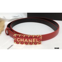 Chanel Width 2cm Belt CH95