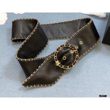 Chanel Width 5cm Belt CH81