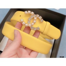 Chanel Width 3cm Belt CH71