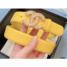 Chanel Width 3cm Belt CH67