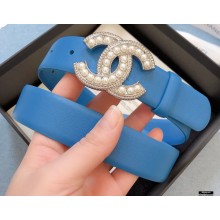 Chanel Width 3cm Belt CH69