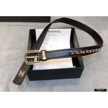 Chanel Width 3cm Belt CH66