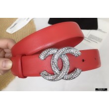 Chanel Width 3cm Belt CH57