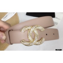 Chanel Width 3cm Belt CH59