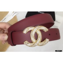 Chanel Width 3cm Belt CH58